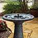 Smart Solar Bird Bath