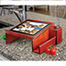 Rolodex Mahogany Phone Stand