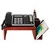 Rolodex Mahogany Phone Stand