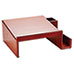 Rolodex Mahogany Phone Stand