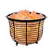 Himalayan Salt Lamp Basket
