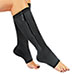 Hemptasic Black Compression Socks