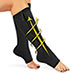 Hemptasic Black Compression Socks