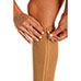Zippered Compression Socks with Gel Pads