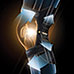 Spring-Powered Knee Supports - 2 Pack