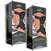 Spring-Powered Knee Supports - 2 Pack