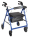 Rollator - Blue