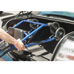 St John's Medical Premium Rolling Walker - Blue