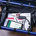 St John's Medical Premium Rolling Walker - Blue