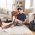 Sunbeam FlexFit Heating Pad Heated Wrap