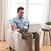 Sunbeam FlexFit Heating Pad Heated Wrap