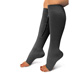 Zipper Compression Socks - Black