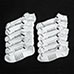 New Balance Core Cotton Socks - 12 Pack