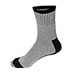 Fourcast Men's Grey Heavy Duty Work Socks