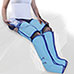 North American Health Air Compression Leg/Foot Wraps - XL