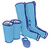 North American Health Air Compression Leg/Foot Wraps - XL
