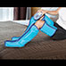 North American Health Air Compression Leg/Foot Wraps - XL