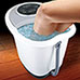 St. John's Medical Roller Foot Spa Massage with 6 Gallon Tank