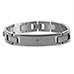 Stainless Steel Lord's Prayer Bracelet & Wallet