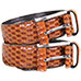 Stacy Adams Basket Weave Belts