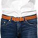 Stacy Adams Basket Weave Belts