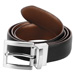 Stacy Adams Men's Brown and Black Reversible Belt