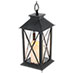 LED Pillar Candle Lantern - 2 Pack