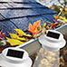 Solar Gutter Lights - 4 Pack