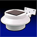 Solar Gutter Lights - 4 Pack