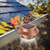 MSR Imports Copper Solar Gutter Lights - 4 Pack
