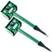 Ideaworks JB7842 Solar Animal Repellers 2 Pack