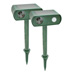 Solar Animal Repellers - 2 Pack