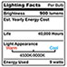 2-in-1 Porch Mosquito Lites
