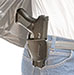 PS Products 036-Tan M/L Concealed Gun Belt Slide