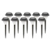 Sol Mar Solar Garden Lights - 10 Pack