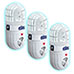 Atomic Beam Bug Zappers - 3 Pack