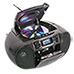 Toshiba TY-CKM39 CD/Cassette Player Boombox with Radio