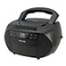 Craig CD6951 CD Player Boombox with AM/FM and Cassette