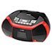 Coby Cassette/CD Player/Radio with LCD Display