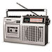 Crosley CT200 Classic Cassette Radio