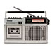 Crosley CT200 Classic Cassette Radio