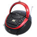 Axess Portable Boombox Radio/CD/Cassette Player