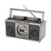 Jensen Portable CD/Cassette Player/Recorder