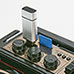 Borne Portable Radio with Cassette Player/Recorder