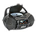 Borne CD/Cassette Boombox with AM/FM
