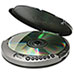 GPX Portable CD Player with Bluetooth