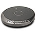 GPX Portable CD Player with Bluetooth