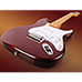 Spectrum AIL 278C Electric Guitar & AMP - Red