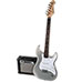 Spectrum AIL 278B Electric Guitar & AMP - Silver
