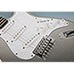 Spectrum AIL 278B Electric Guitar & AMP - Silver
